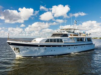 90' Cheoy Lee 1985 Yacht For Sale